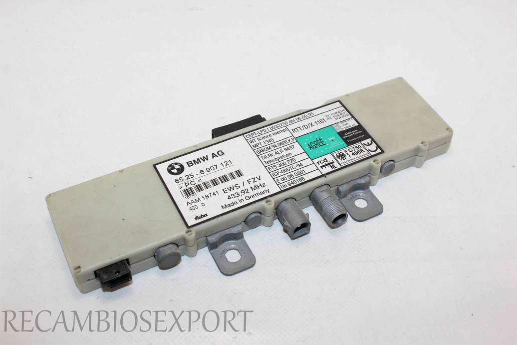 Combinador de antena BMW E46 65256907121 65.25-6 907 121 - foto 1