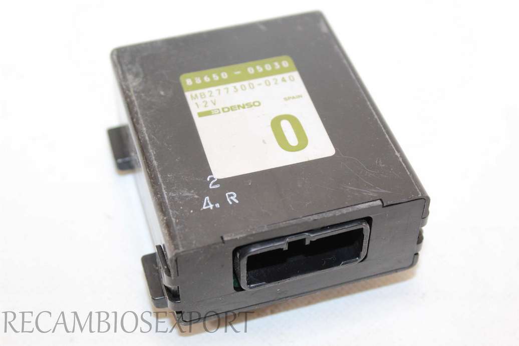 Modulo Toyota Carina 8865005030 88650-05030 MB2773000240 MB277300-0240 Denso - foto 1