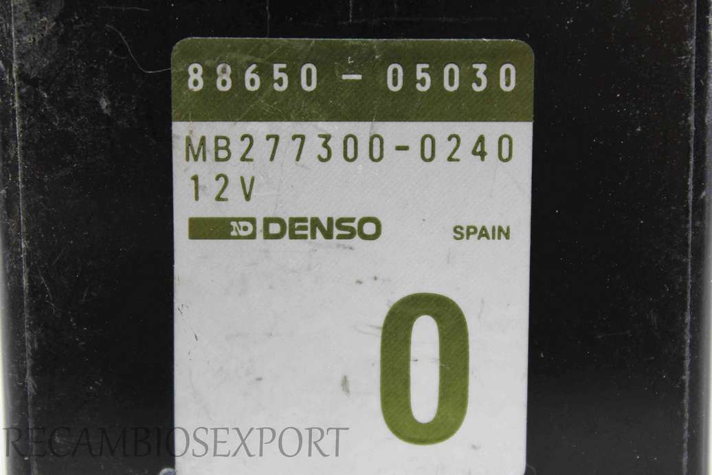 Modulo Toyota Carina 8865005030 88650-05030 MB2773000240 MB277300-0240 Denso - foto 2