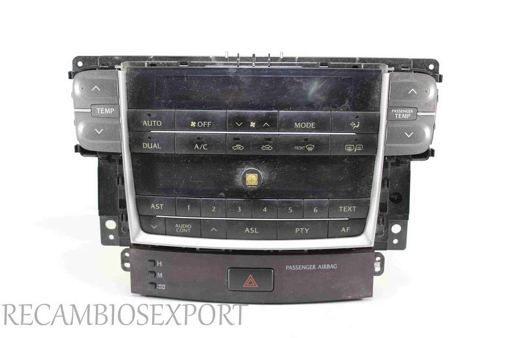 Panel de clima Lexus 758950 - foto 1