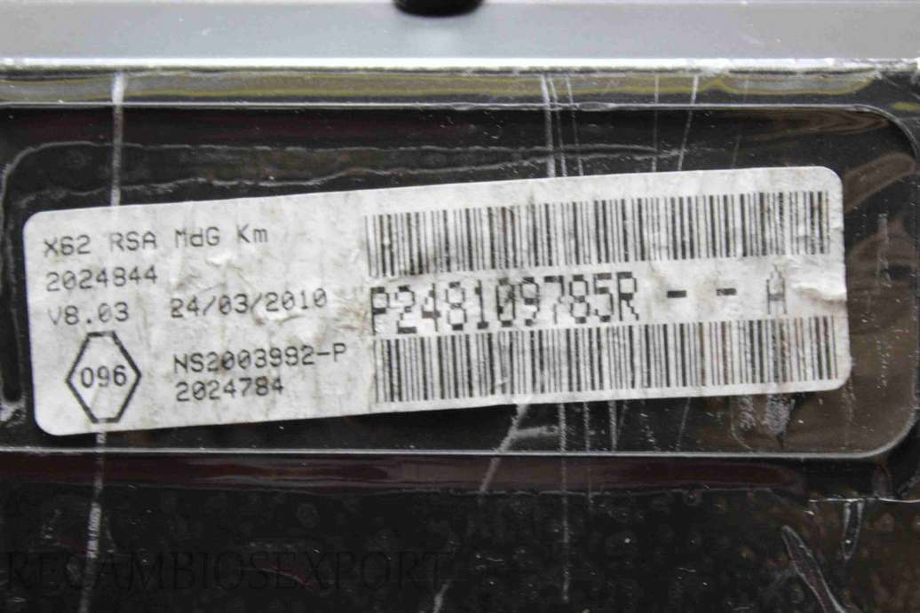 Cuadro de instrumentos Renault Master P248109785RA P248109785R--A - foto 3