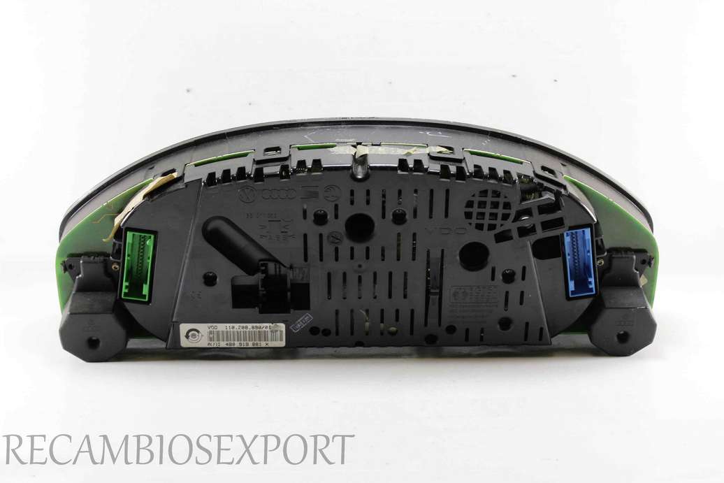 Cuadro de instrumentos Audi A6 B4 C5 4B0919881X 4B0 919 881 X VDO 110208890016 110.208.890/016 - foto 2