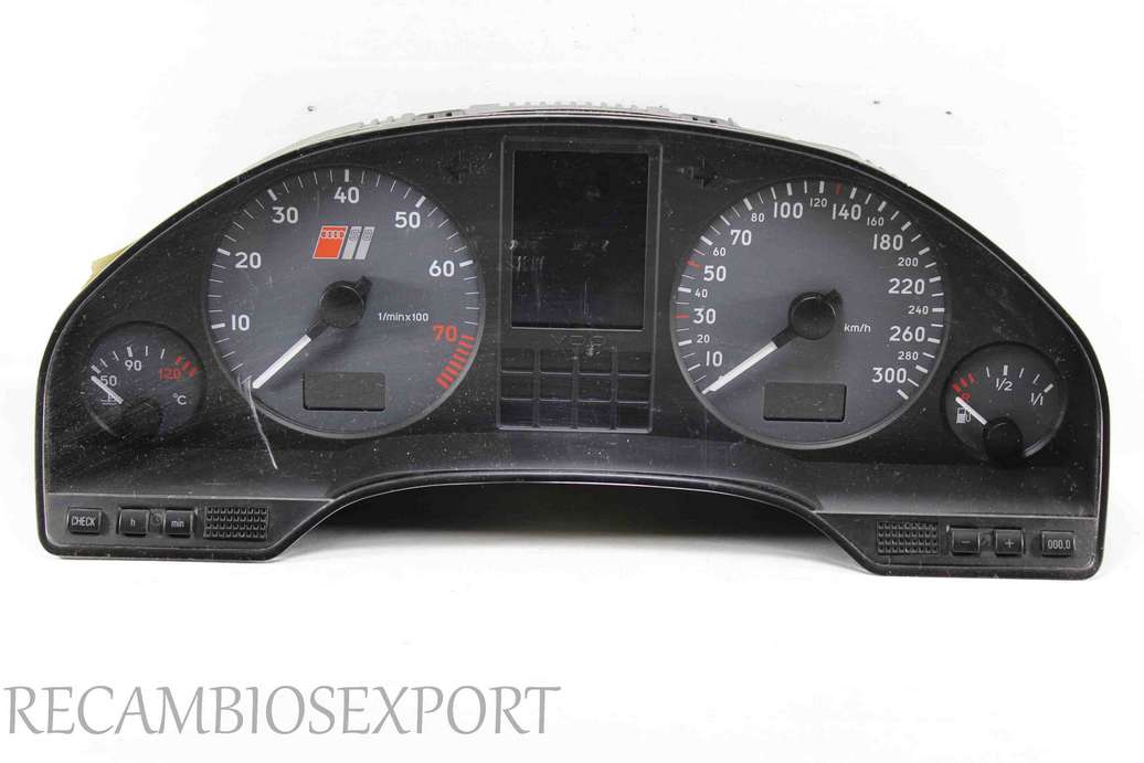 Cuadro de instrumentos Audi S8 D2 4D0919033AF 4D0 919 033 AF VDO 110008639041 110.008.639/041 - foto 1