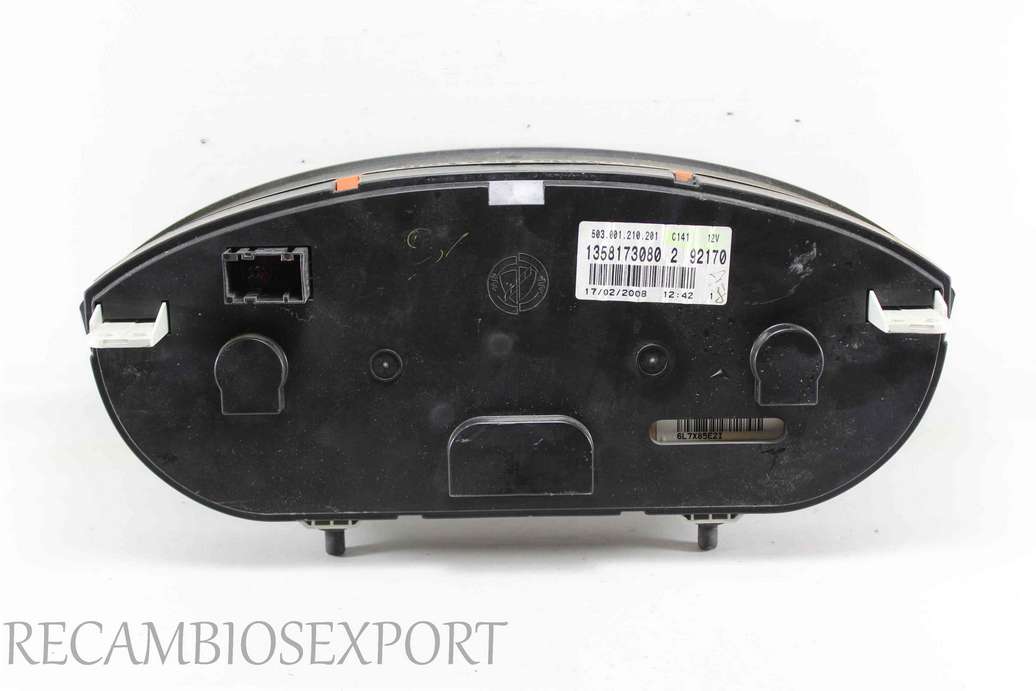 Cuadro de instrumentos Peugeot Citroen Fiat 1358173080 503001210201 503.001.210.201 - foto 2