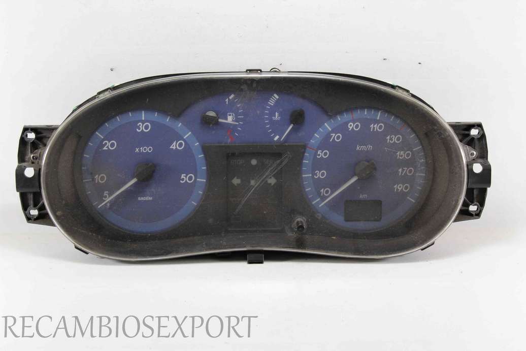 Cuadro de instrumentos Renault Master P8200032765 - foto 1