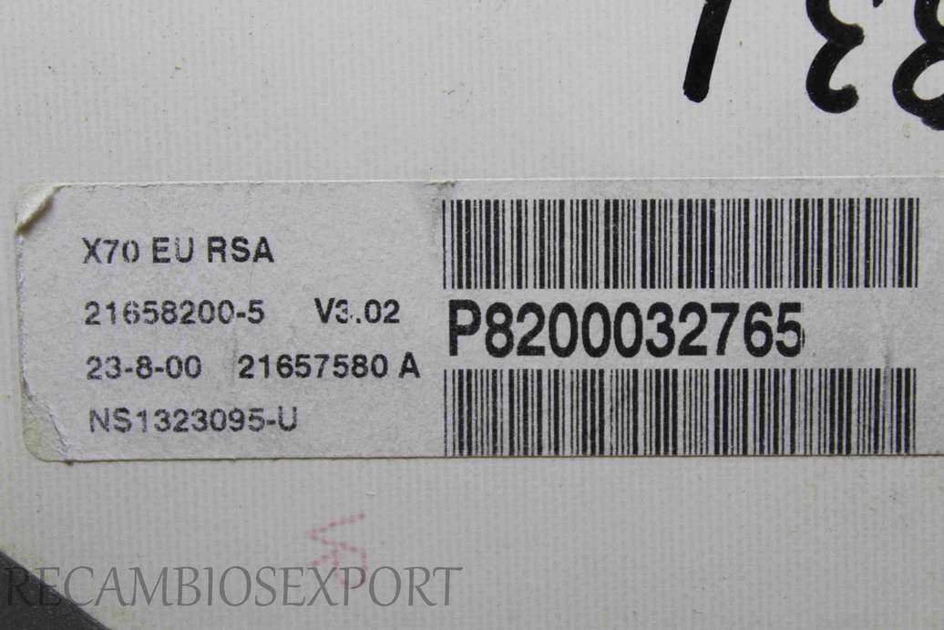Cuadro de instrumentos Renault Master P8200032765 - foto 3