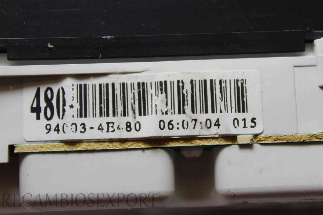 Cuadro de instrumentos Kia K2500 940034E480 940034E480 - foto 3