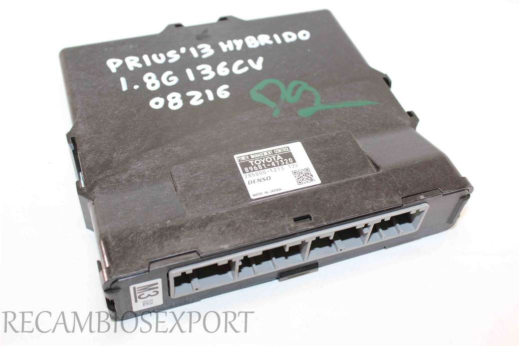 Modulo de control Toyota Prius 8968147320 89681-47320 Denso 2850001273 2850001273 - foto 1