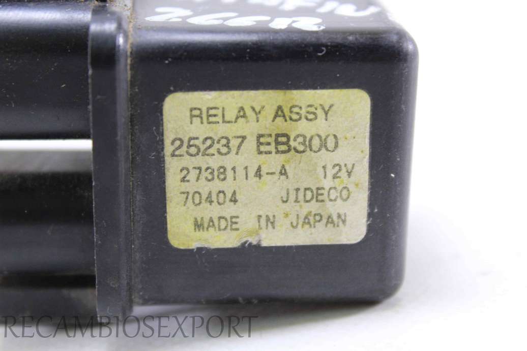 Rele Nissan Pathfinder 25237EB300 25237-EB300 ASSY - foto 2