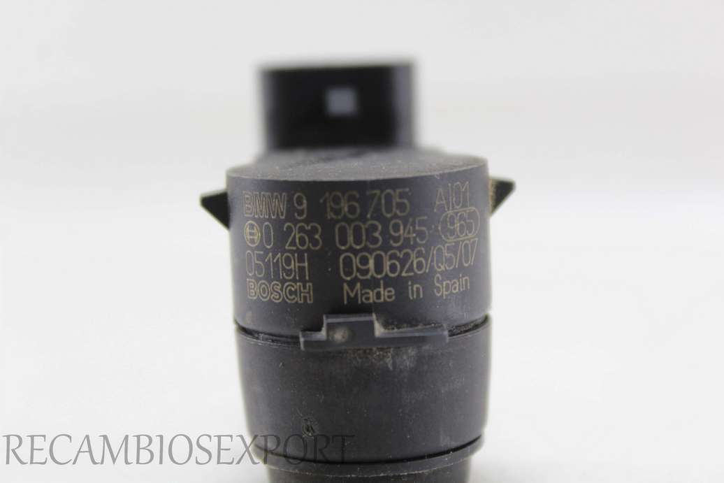 Sensor de aparcamiento BMW E81 E87 E90 9196705 9 196 705 9196705AI01 Bosch 0263003945 0 263 003 945 965 - foto 2