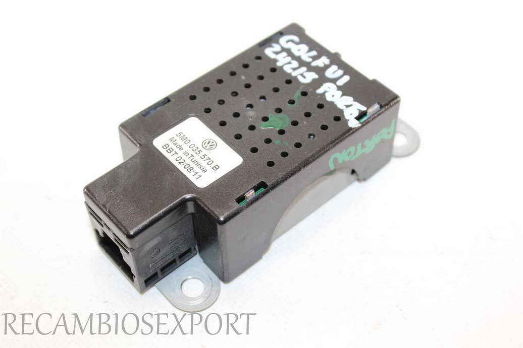 Amplificador de antena VW Golf 5M0035570B 5M0.035.570.B - foto 1