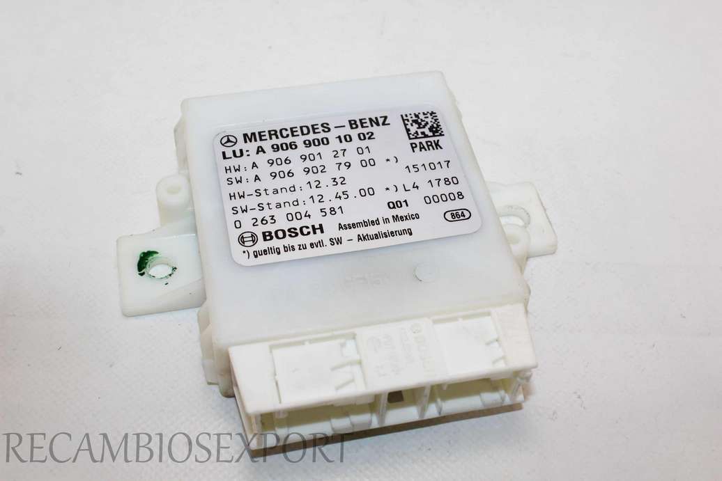 Modulo de control Mercedes W906 VW Crafter - foto 1