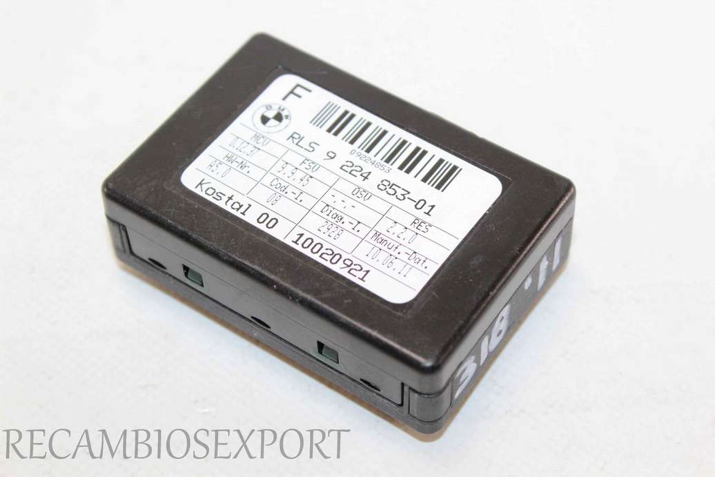 Sensor de lluvia BMW RLS 922485301 9 224 853-01 RLS922485301 - foto 1
