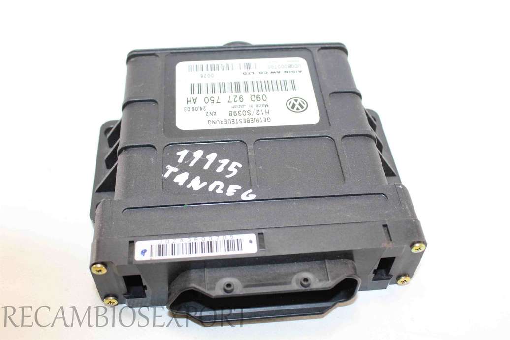 Centralita del motor VW Touareg Porsche Gayenne 09D927750AH 09D 927 750 AH - foto 1