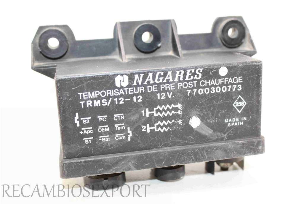 Rele de precaletamiento Renault Master Trafic 7700300773 Nagares - foto 1