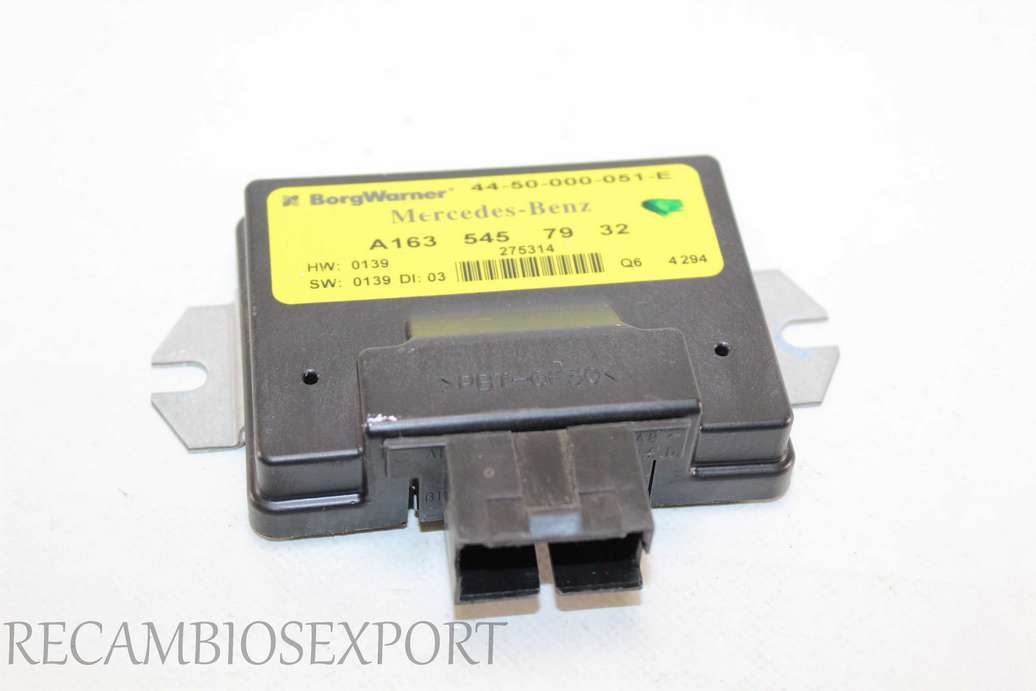 Centralita de transmission Mercedes W163 A1635457932 A 163 545 79 32 4450000051E 44-50-000-051-E - foto 1