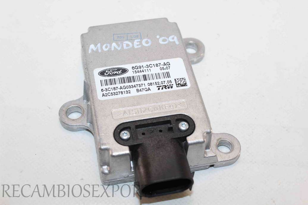 Sensor de accelerador Ford Mondeo 6G913C187AG 6G91-3C187-AG 63C187AG 6-3C187-AG A2C53278132 - foto 1