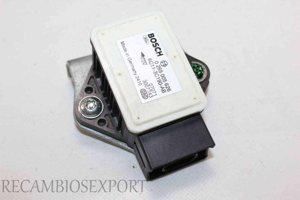 Sensor de guiñada Ford Transit 6C113C190AB 6C11-3C190-AB Bosch 0265005626 0 265 005 626 - foto 1