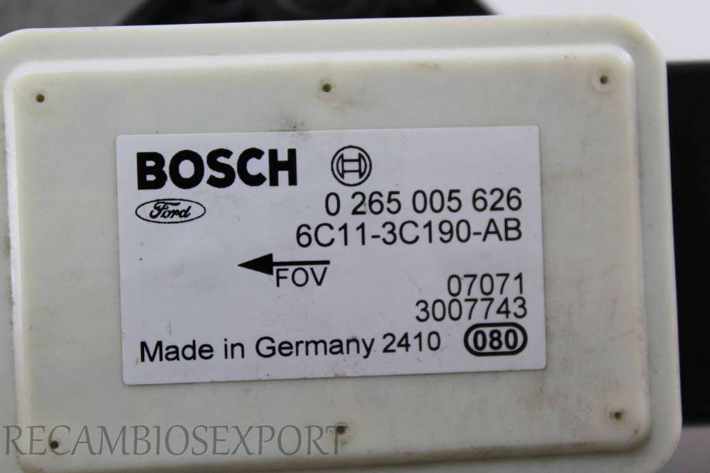 Sensor de guiñada Ford Transit 6C113C190AB 6C11-3C190-AB Bosch 0265005626 0 265 005 626 - foto 2