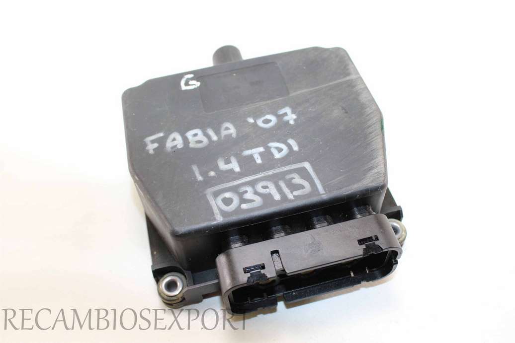 Válvula de vacio VW Audi Skoda 6Q0906625A 6Q0 906 625 A 400434B 40 04 34 B - foto 1