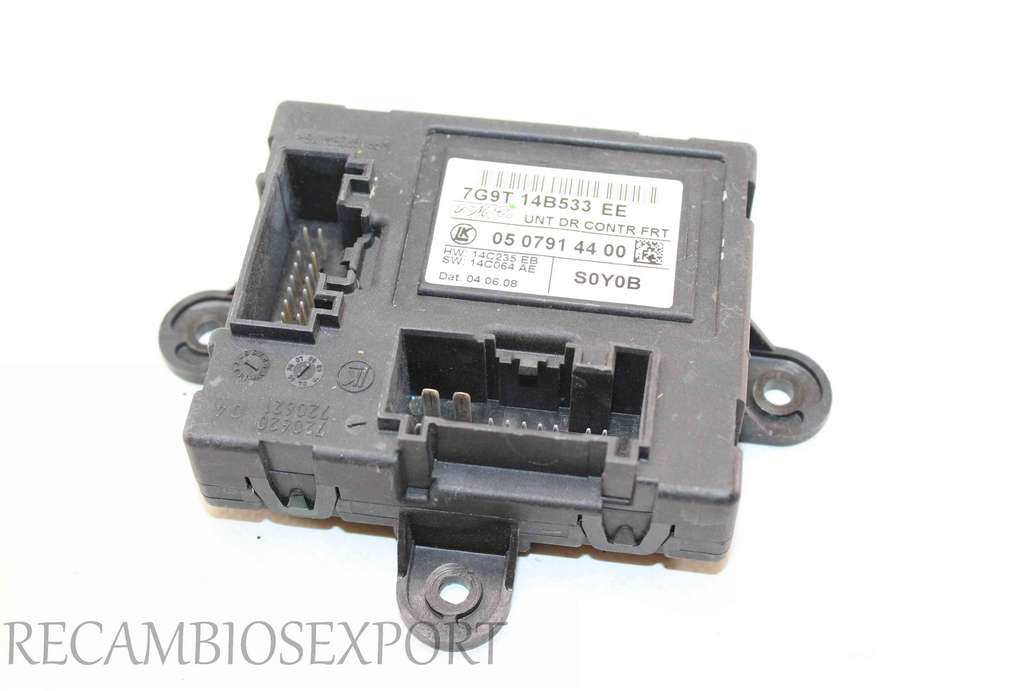 Centralita de control de la puerta Ford Mondeo Galaxy Jaguar 7G9T14B533EE 7G9T 14B533 EE LK 0507914400 05 0791 44 00 - foto 1