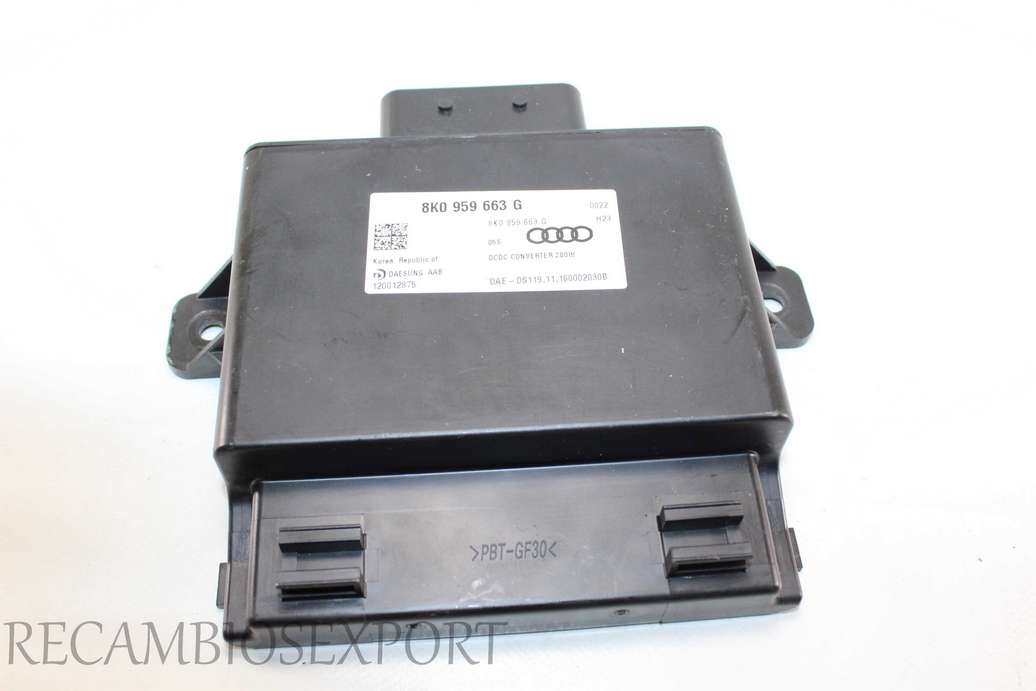 Modulo Audi A1 A3 A4 A5 A6 A7 8K0959663G 8K0 959 663 G - foto 1