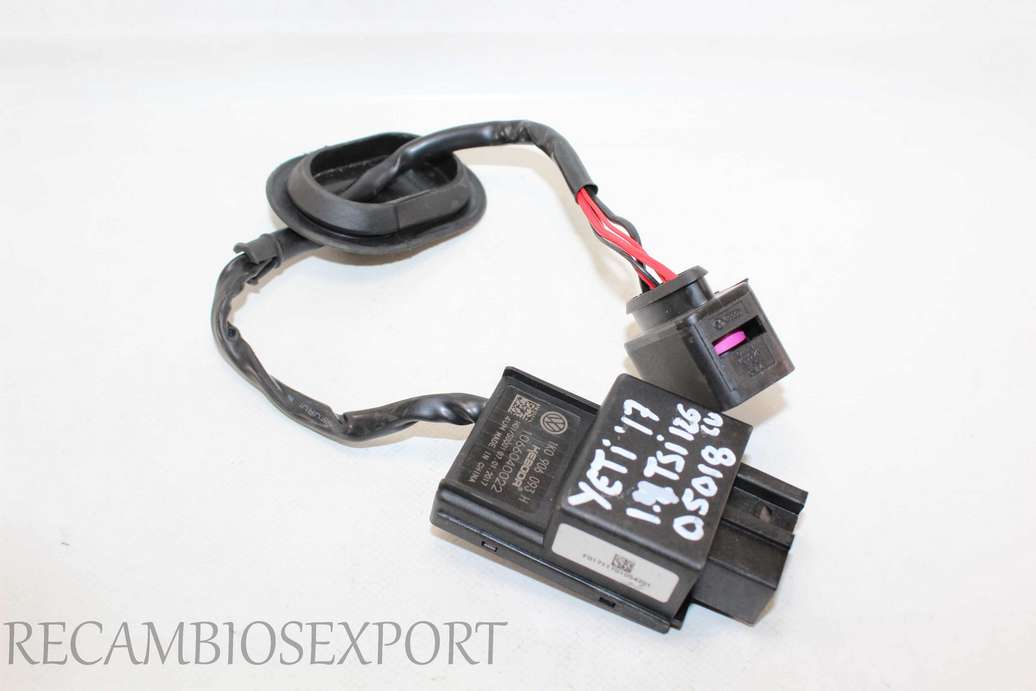 Módulo de control de combustible Audi VW Seat 1K0906093H 1K0 906 093 H 6Q0971905 1K0919231 1K0 919 231 - foto 1