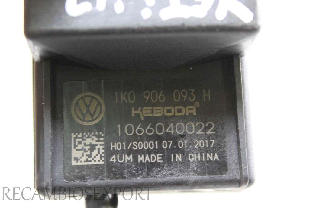 Módulo de control de combustible Audi VW Seat 1K0906093H 1K0 906 093 H 6Q0971905 1K0919231 1K0 919 231 - foto 2