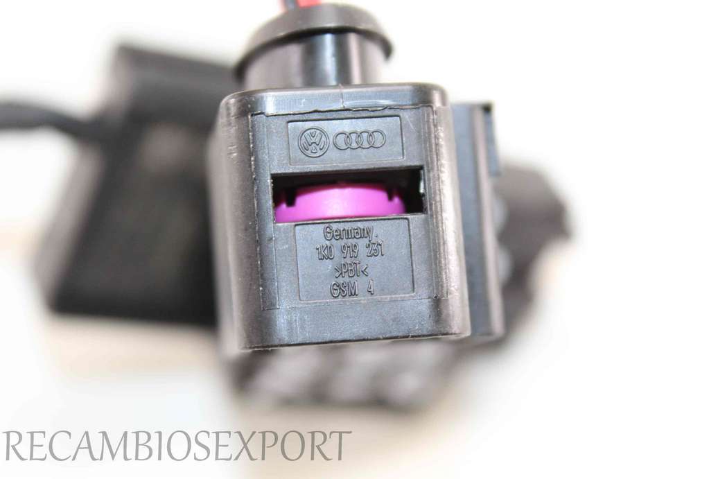 Módulo de control de combustible Audi VW Seat 1K0906093H 1K0 906 093 H 6Q0971905 1K0919231 1K0 919 231 - foto 4