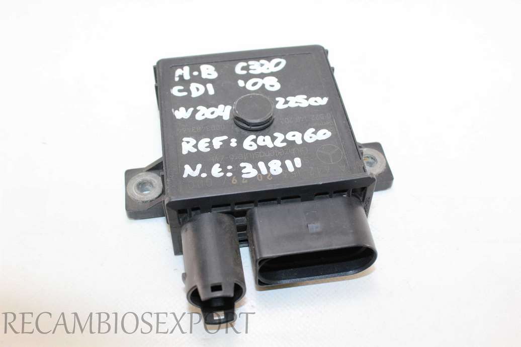 Módulo de control de bujías Mercedes W204 A6421532079 A 642 153 20 79 000 0522140202 0 522 140 202 - foto 1