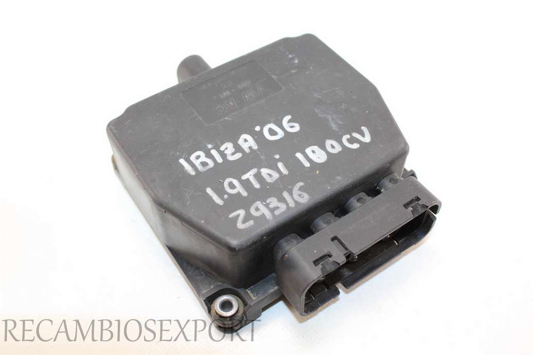 Valvula de vacio Audi VW Seat Skoda 6Q0906625C 6Q0 906 625 C 400434D - foto 1