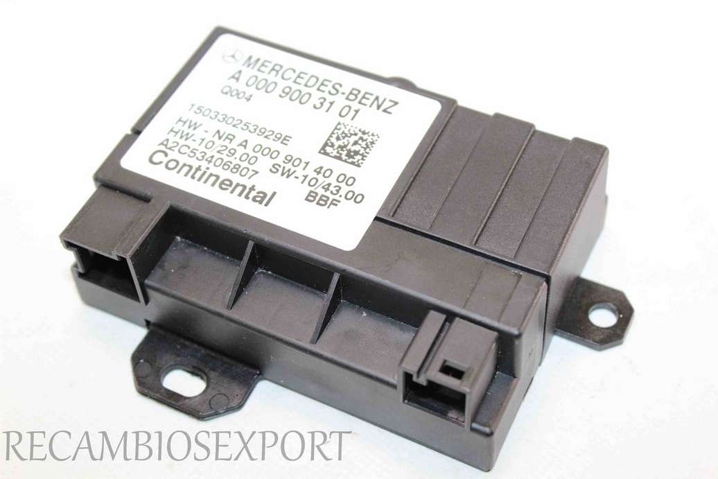 Módulo de Control Mercedes W639 - foto 1