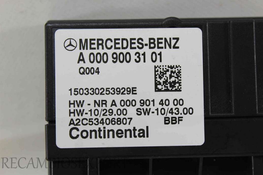Módulo de Control Mercedes W639 - foto 2