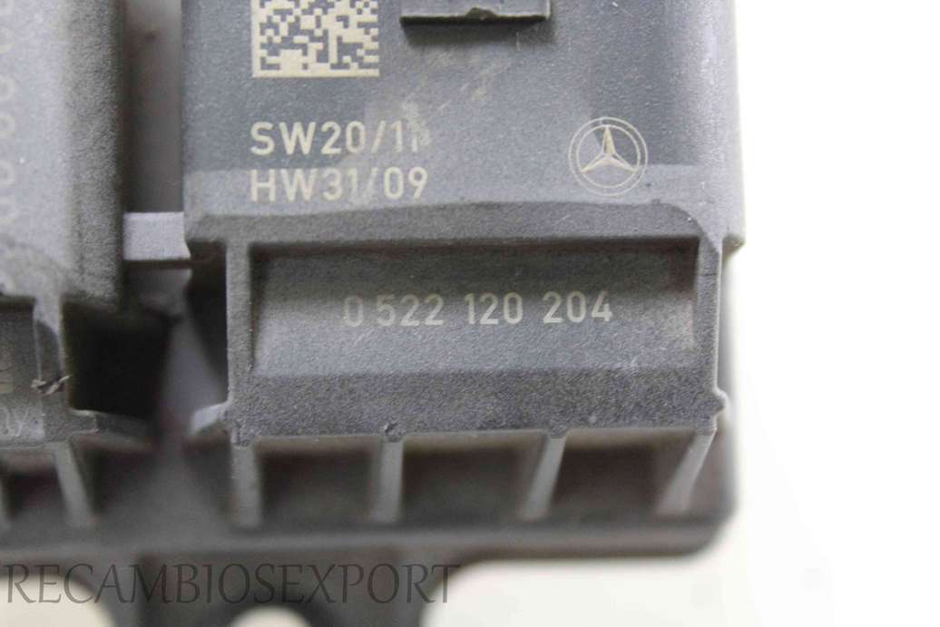 Relé bujía Mercedes W204 W212 A6519000900 A 651 900 09 00 0522120204 0 522 120 204 - foto 2
