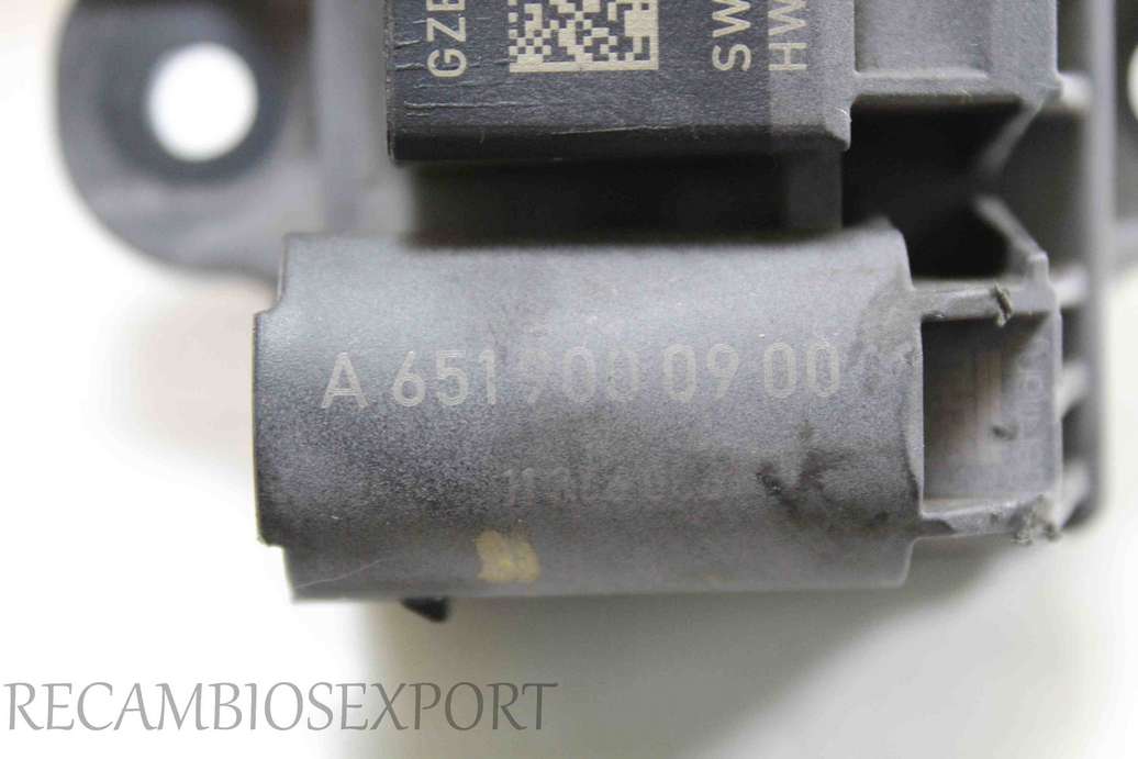 Relé bujía Mercedes W204 W212 A6519000900 A 651 900 09 00 0522120204 0 522 120 204 - foto 3