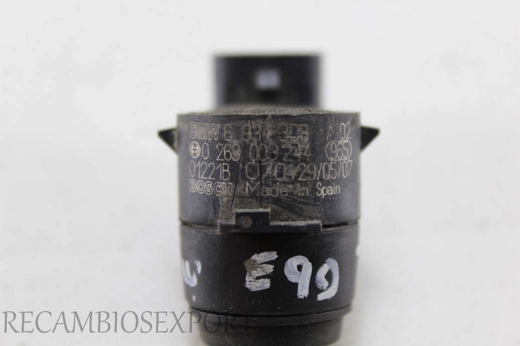 Sensor de aparcamiento BMW E90 E87 6934308 6 934 308 6934308AI02 Bosch 0263003244 0 263 003 244 965 - foto 2