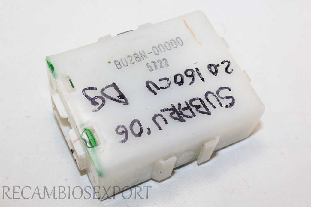 Módulo de cierre Subaru Impreza BU28N00000 BU28N-00000 88035FE160 5627004K - foto 1