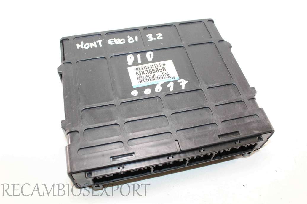 Centralita del motor Mitsubishi Pajero MK386858 E6T01871H E6T01871 H - foto 1