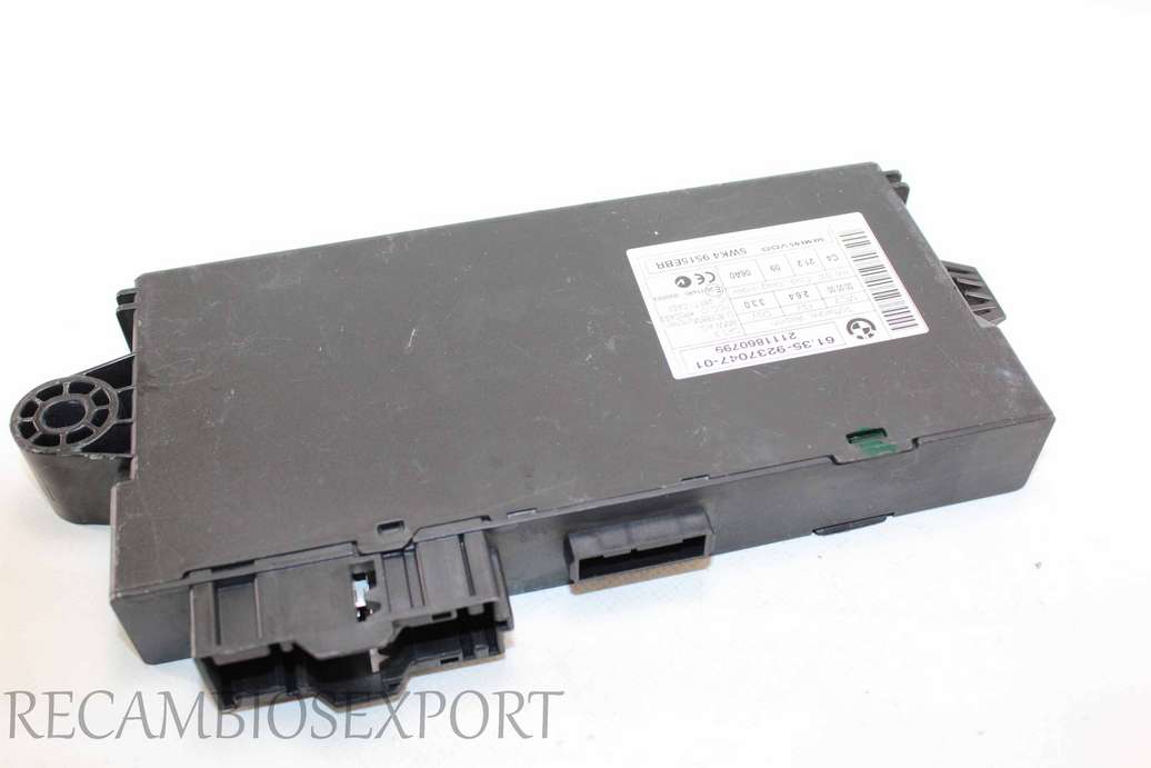 Módulo de control BMW E87 E88 E90 E91 6135923704701 61.35-9237047-01 Siemens 5WK49515EBR 5WK49515 EBR - foto 1