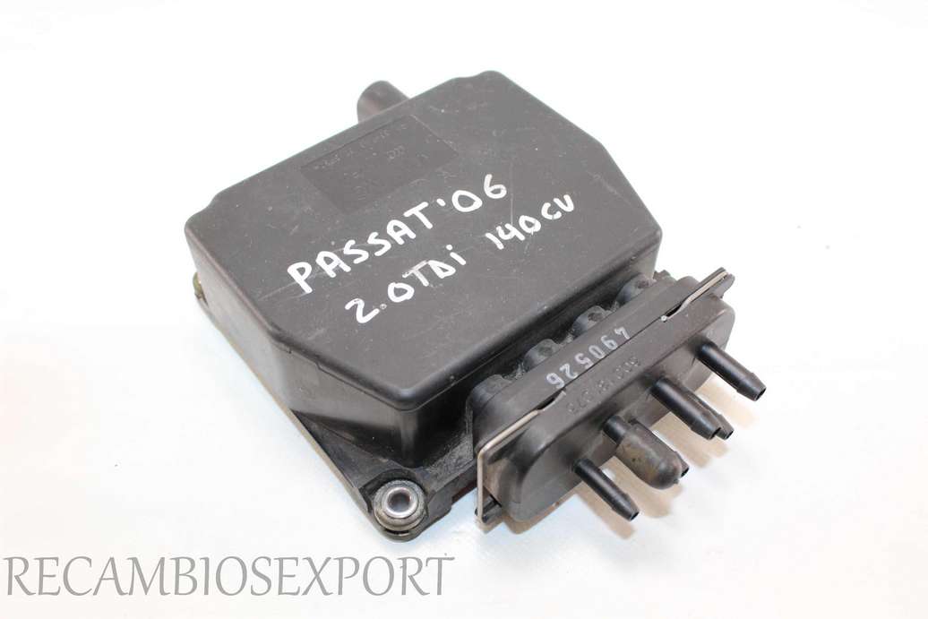 Valvula de vacio Volkswagen Passat 3C0906625 3C0 906 625 6Q0131075 6Q0 131 075 400434F 40 0434 F - foto 1