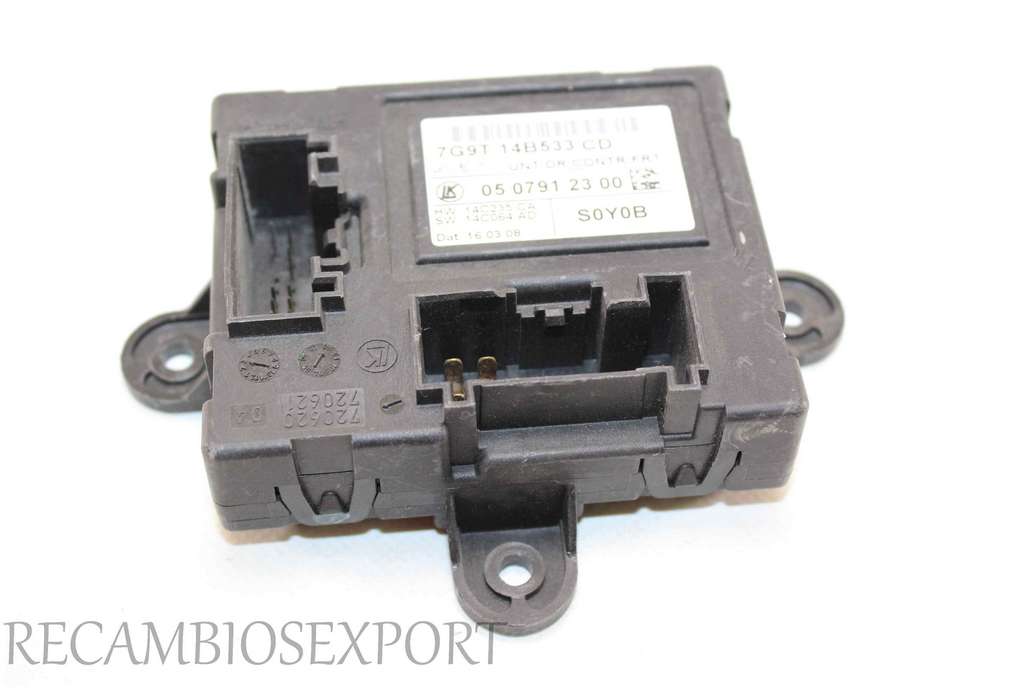 Centralita de control Ford Galaxy 7G9T14B533CD 7G9T 14B533 CD 0507912300 05 0791 23 00 - foto 1