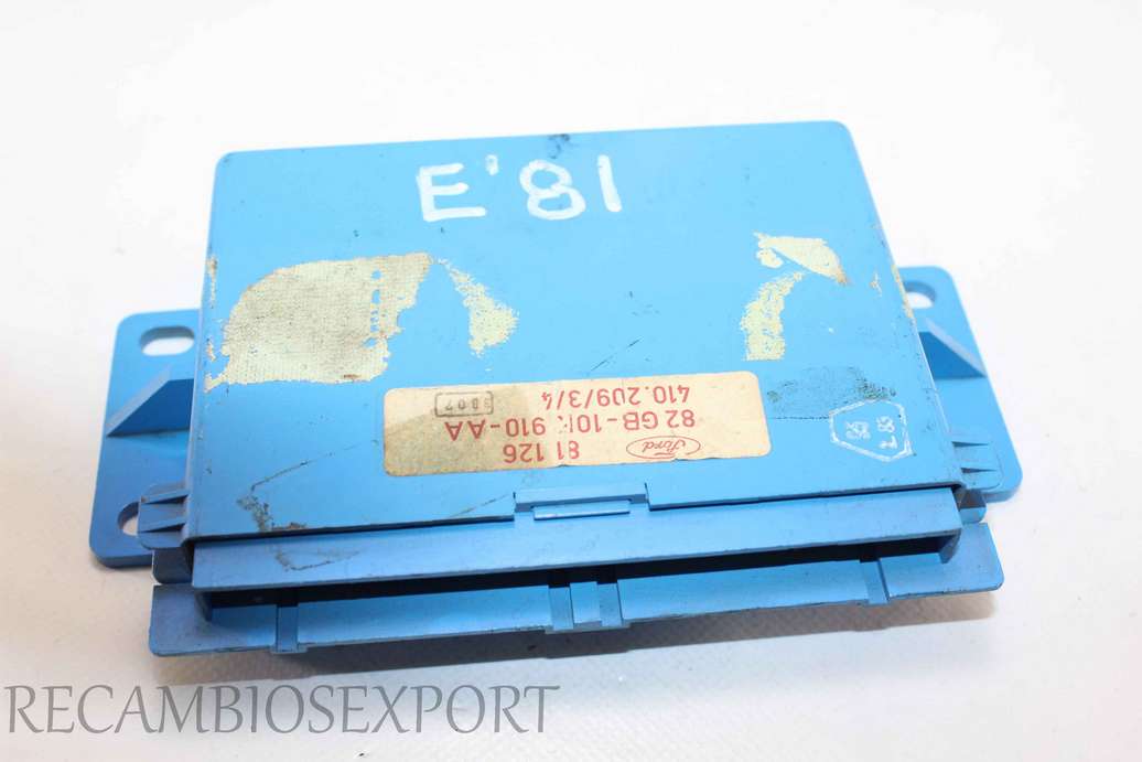 Centralita ECU Ford 82GB10K910AA 82 GB-10K910-AA 41020934 410.209/3/4 - foto 1
