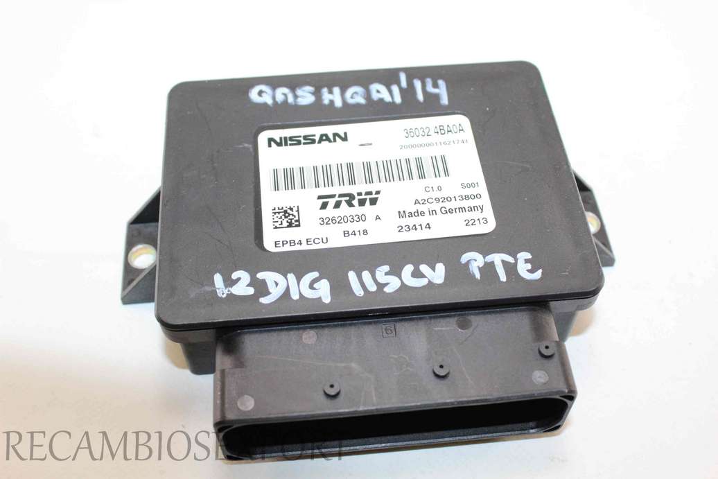Centralita de freno Nissan Qashqai 360324BA0A 36032 4BA0A A2C92013800 - foto 1