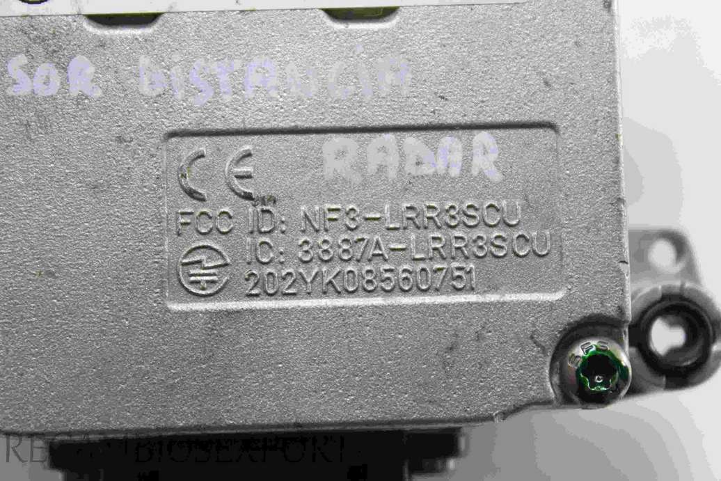 Sensor de distancia de radar Audi A3 VW Golf 5Q0907541C 5Q0 907 541 C Bosch 0203300018 0 203 300 018 202YK08560751 - foto 3
