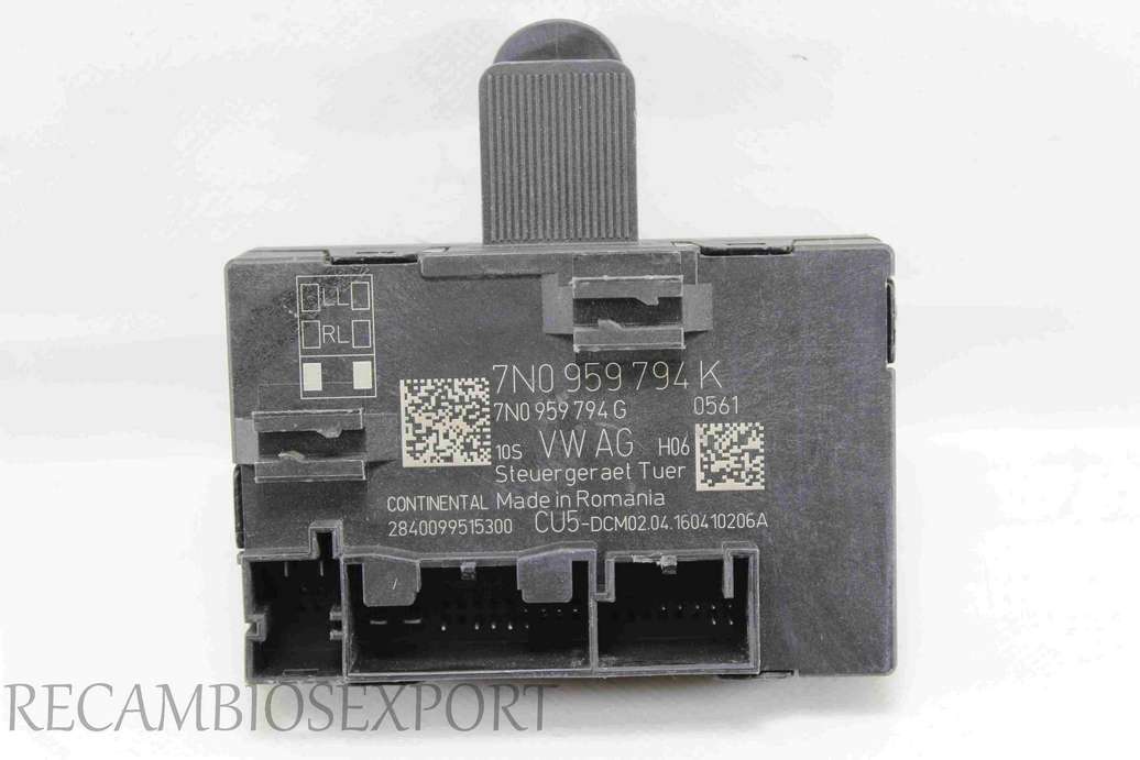 Centralita de cierre VW Sharan 7N0959794K 7N0 959 794 K 7N0959794G 7N0 959 794 G - foto 1