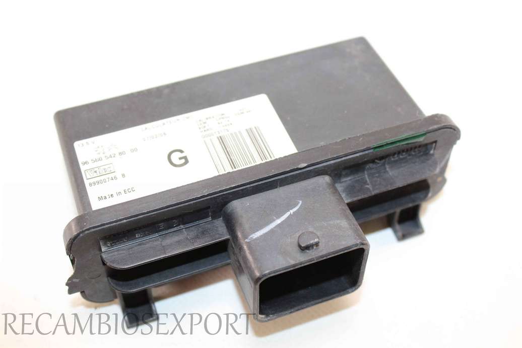 Modulo electronico Peugeot Citroen C4 965805428000 96 580 542 80 00 Valeo 89900746B 89900746 B - foto 1