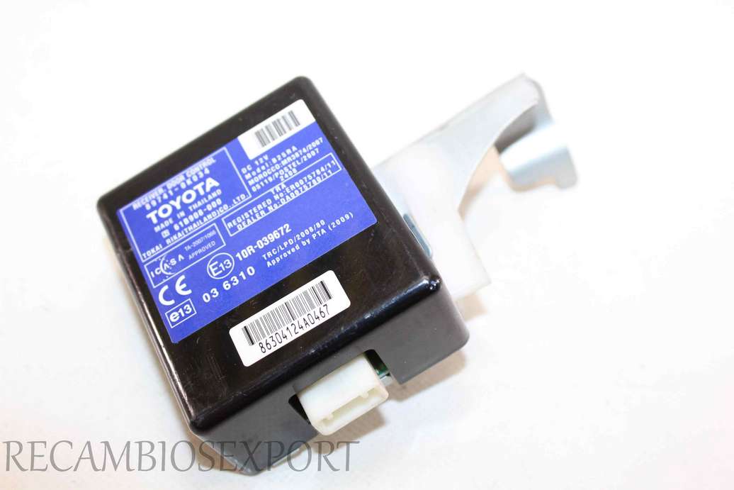 Modulo de control de la puerta Toyota Hilux 897410K034 89741-0K034 61B908000 61B908-000 - foto 1