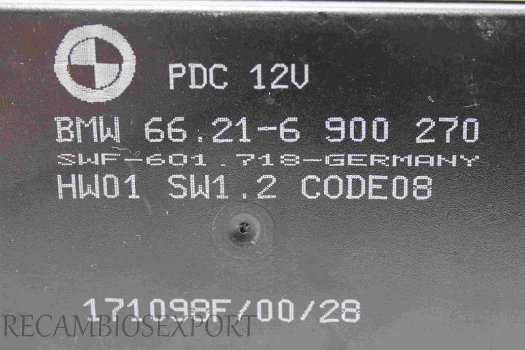 Modulo de confort BMW E46 E39 66216900270 66.21-6 900 270 - foto 2