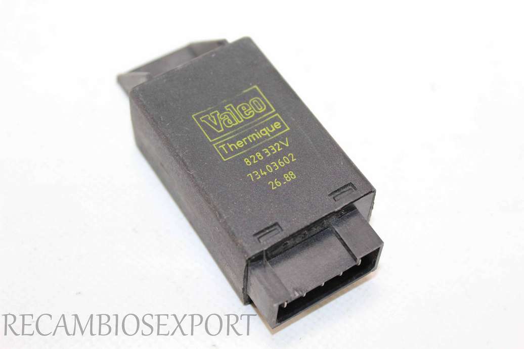 Rele de precaletamiento Valeo Termique 828332V 73403602 - foto 1