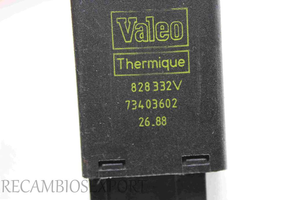 Rele de precaletamiento Valeo Termique 828332V 73403602 - foto 2